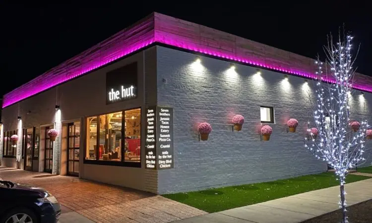 Commercial building lighting