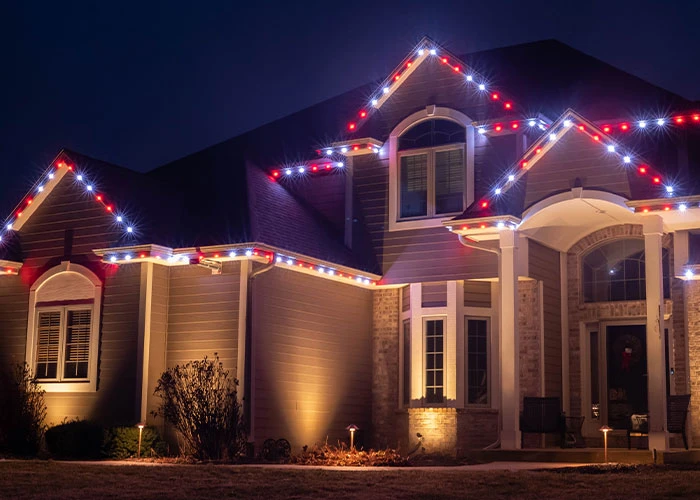 Full facade lighting